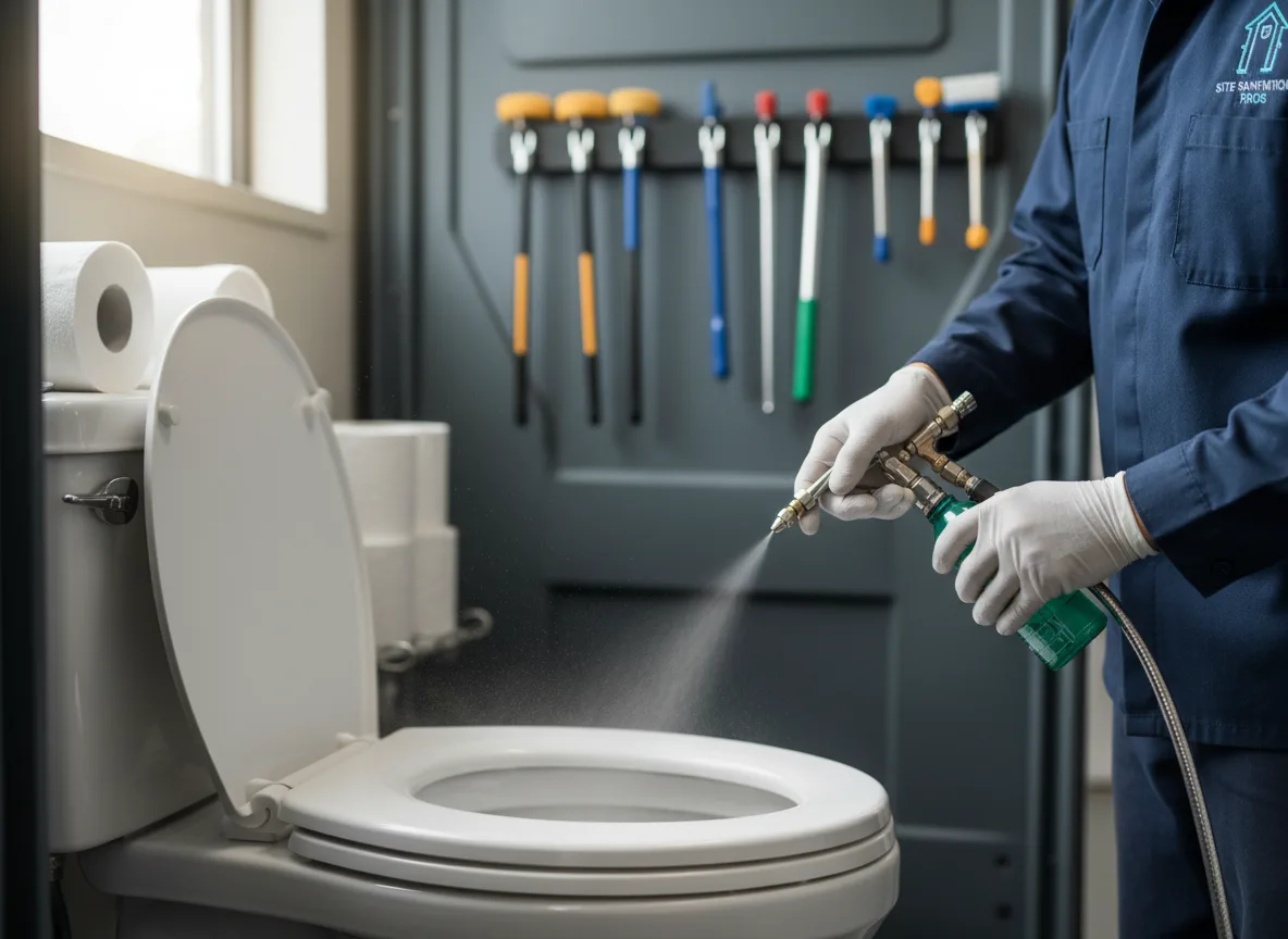 Why choose Construction Site Porta Potty Rental in Daleville, MS